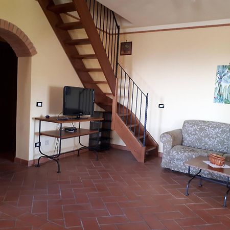 Agriturismo Montemari Villa Palaia Kamer foto