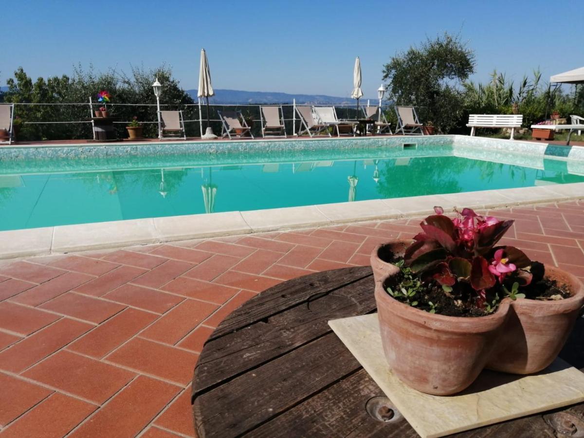 Agriturismo Montemari Villa Palaia Buitenkant foto