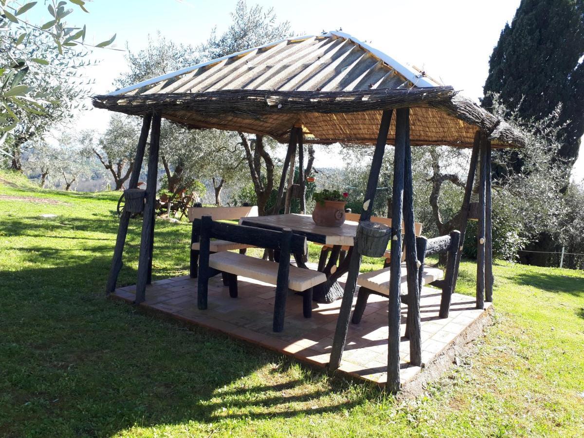 Agriturismo Montemari Villa Palaia Buitenkant foto