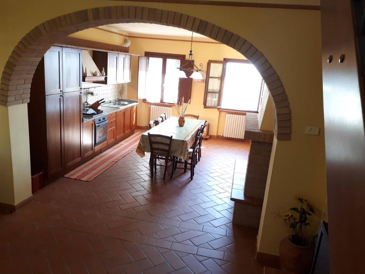 Agriturismo Montemari Villa Palaia Buitenkant foto