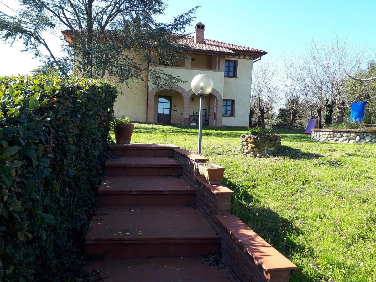 Agriturismo Montemari Villa Palaia Buitenkant foto