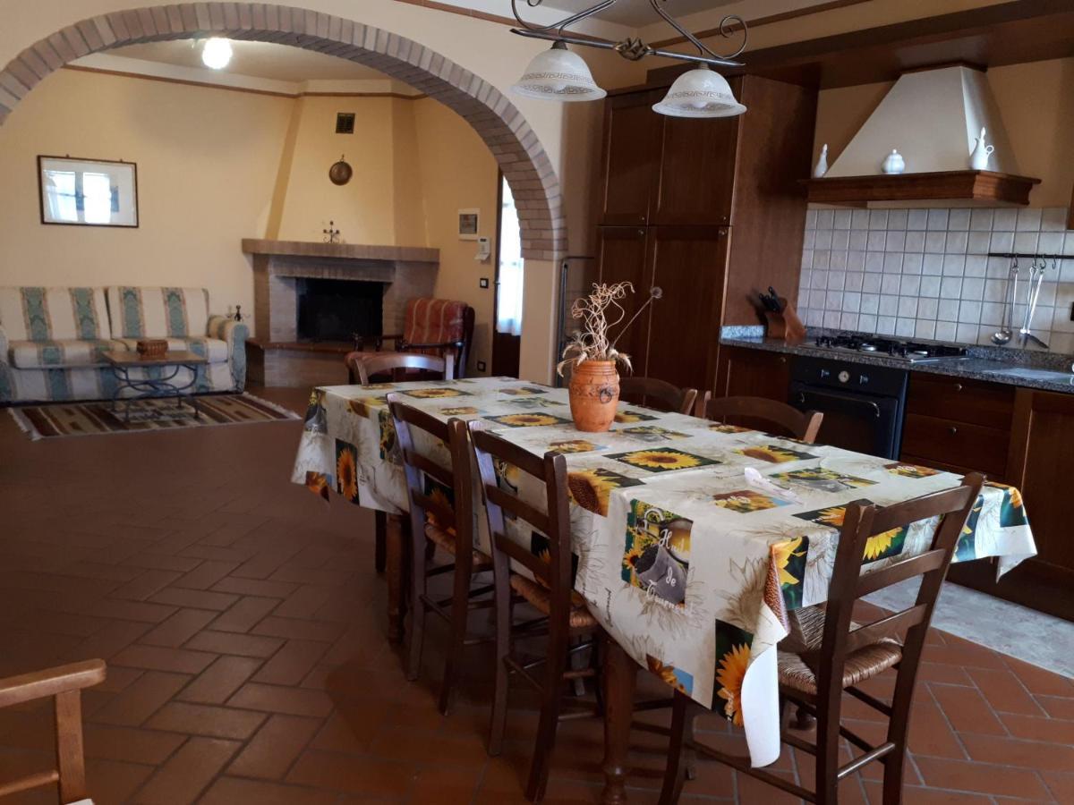 Agriturismo Montemari Villa Palaia Buitenkant foto