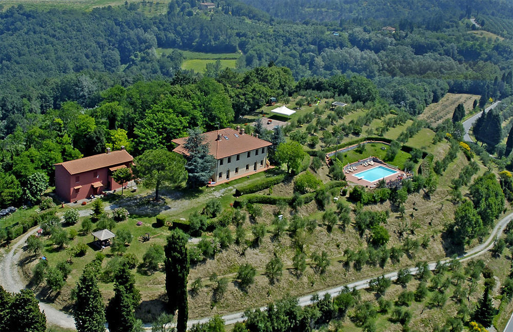 Agriturismo Montemari Villa Palaia Buitenkant foto