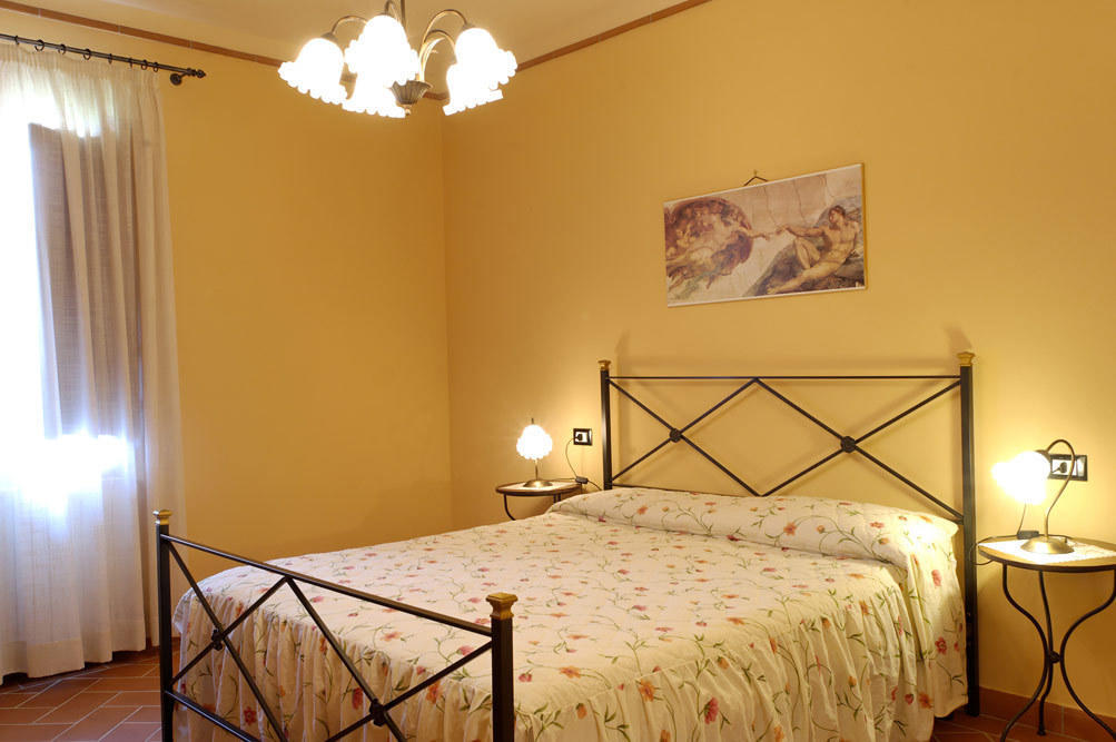 Agriturismo Montemari Villa Palaia Kamer foto