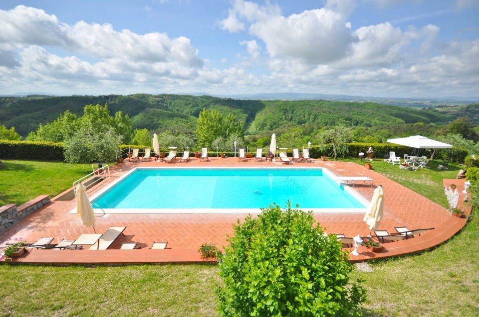 Agriturismo Montemari Villa Palaia Buitenkant foto